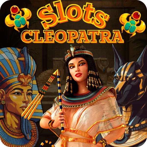 Cleopatra Slots logo