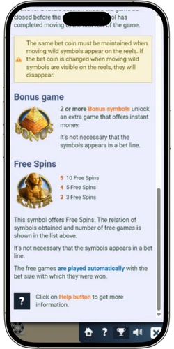 Cleopatra VII Bonus Game