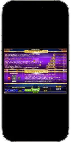 Cleopatria Jewels Bonus Feature