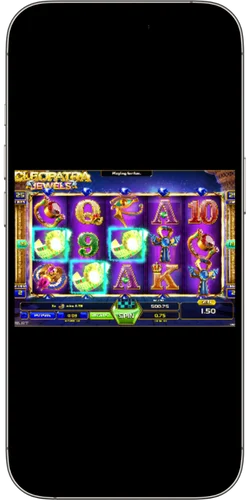 Cleopatria Jewels Start Play