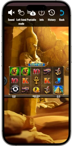 Cleo's Gold Settings