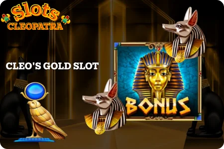 Cleo's Gold Slot