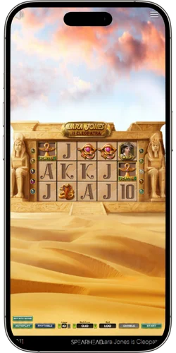 Lara Jones Is Cleopatra 1