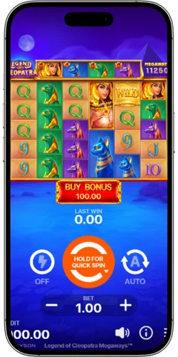 Legend of Cleopatra Megaways