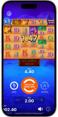 Buy Bonus Legend of Cleopatra
