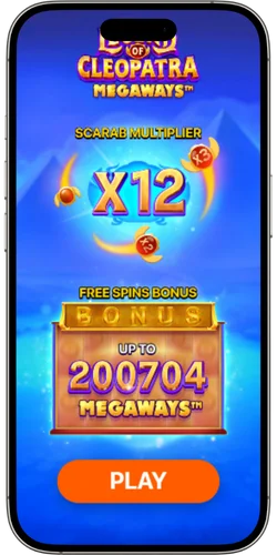Legend of Cleopatra Megaways by Playson