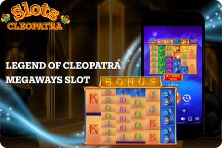 Legend of Cleopatra Megaways Slot