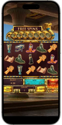 Gameplay Asp of Cleopatra