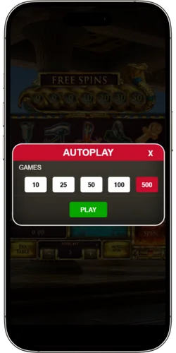 Autoplay Asp of Cleopatra