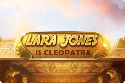 Lara Jones is Cleopatra