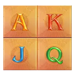 A,K,J,Q symbol