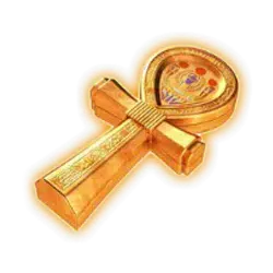 Ankh cross symbol in Egyptian slots
