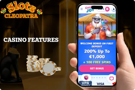 Casinojoy Casino Features