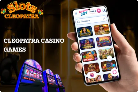 Casinojoy Cleopatra Casino Games