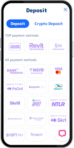 Casinojoy Fund your account