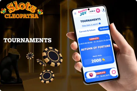 Casinojoy Tournaments