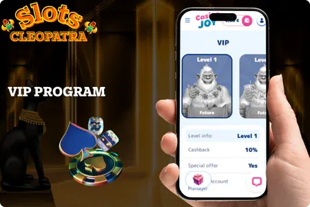 Casinojoy VIP Program