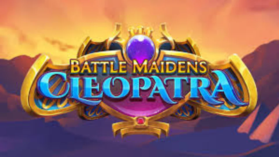 Battle Maidens Cleopatra - Action-packed Egyptian warrior slot with battle bonus rounds and multipliers up to 100x