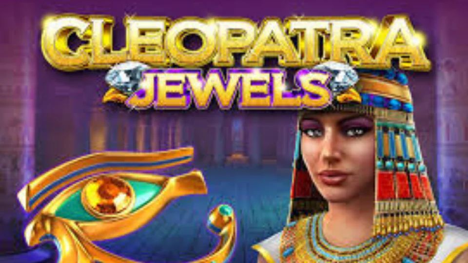 Cleopatra Jewels - Sparkling gems slot with cascading symbols and jewel collection feature for bonus prizes