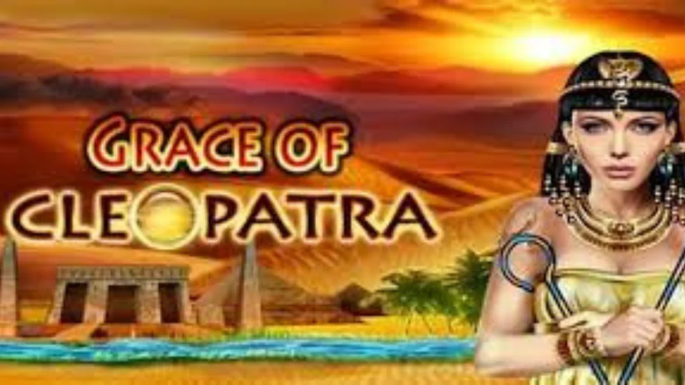 Grace of Cleopatra - Elegant Egyptian slot with graceful animations and 243 ways to win featuring expanding wilds