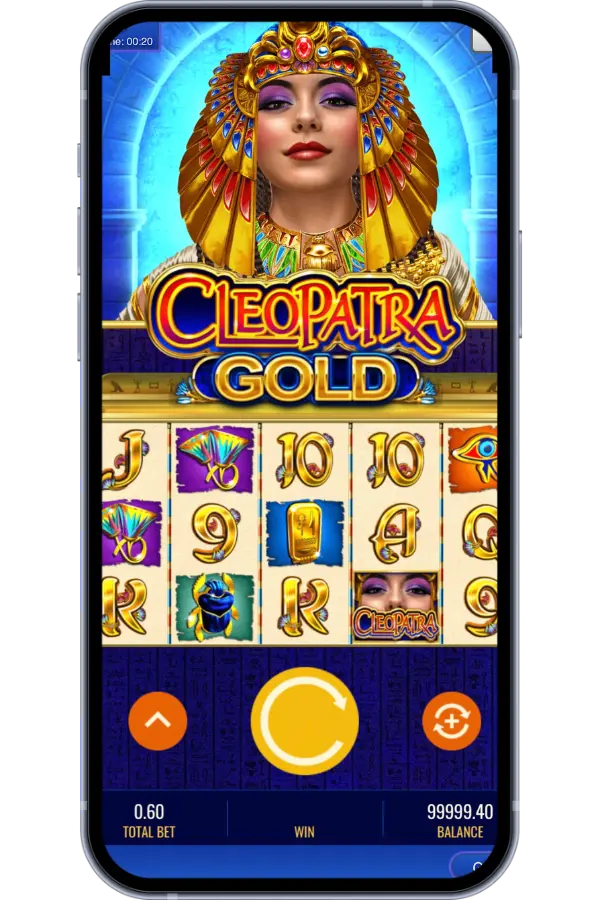 Sun of Ra reels spinning with golden sun wild symbols