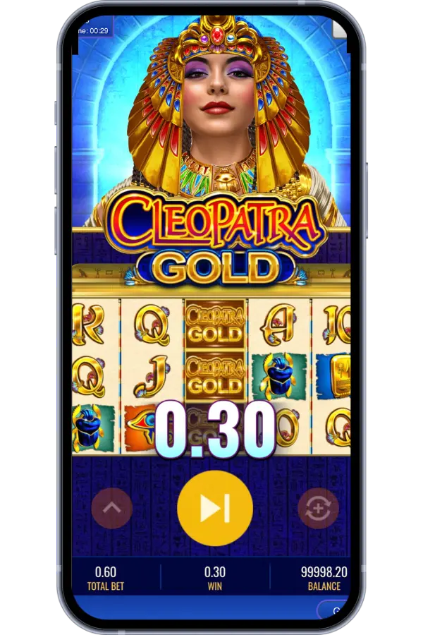 Sun of Ra scatter symbols triggering free spins bonus