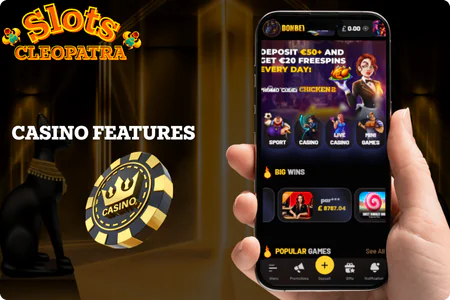 Donbet Casino Features