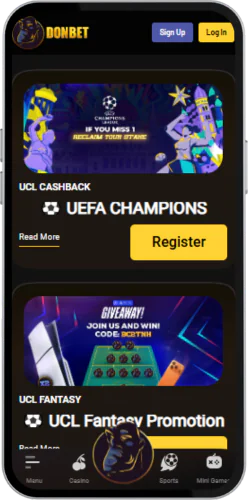 Donbet Check out our promotions, bonuses and offers