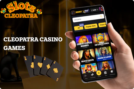 Donbet Cleopatra Casino Games