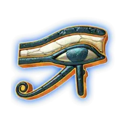 Eye of Ra symbol in Egyptian slots