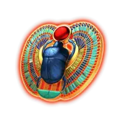 Scarab beetle symbol in Egyptian slots