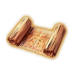 Book scroll Wild and Scatter symbol in Egyptian slots
