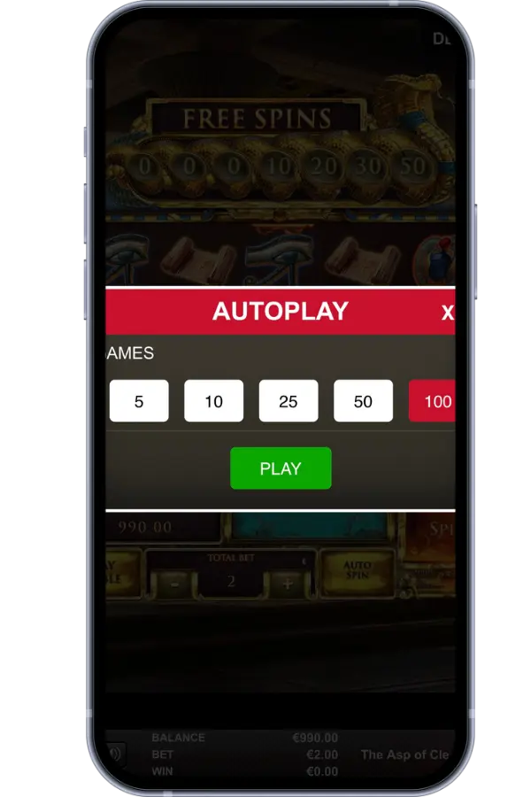 The Asp of Cleopatra gameplay with 243 ways to win active