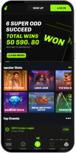 Velobet Access the website