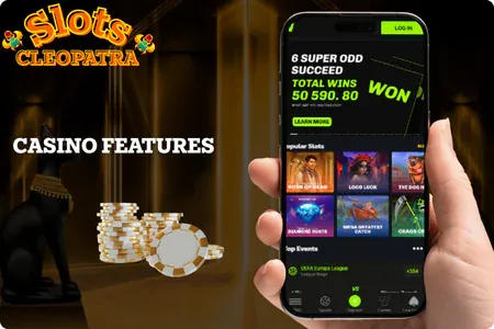 Velobet Casino Features