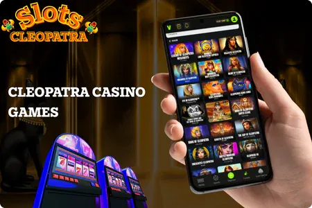Velobet Cleopatra Casino Games