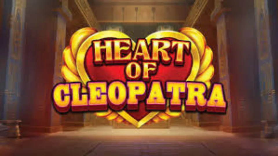 Heart of Cleopatra - Pragmatic Play slot with 30 paylines and bonus heart feature