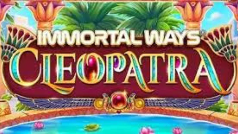 Immortal Ways Cleopatra - Ruby Play slot with 4,096 ways to win and immortal respins feature