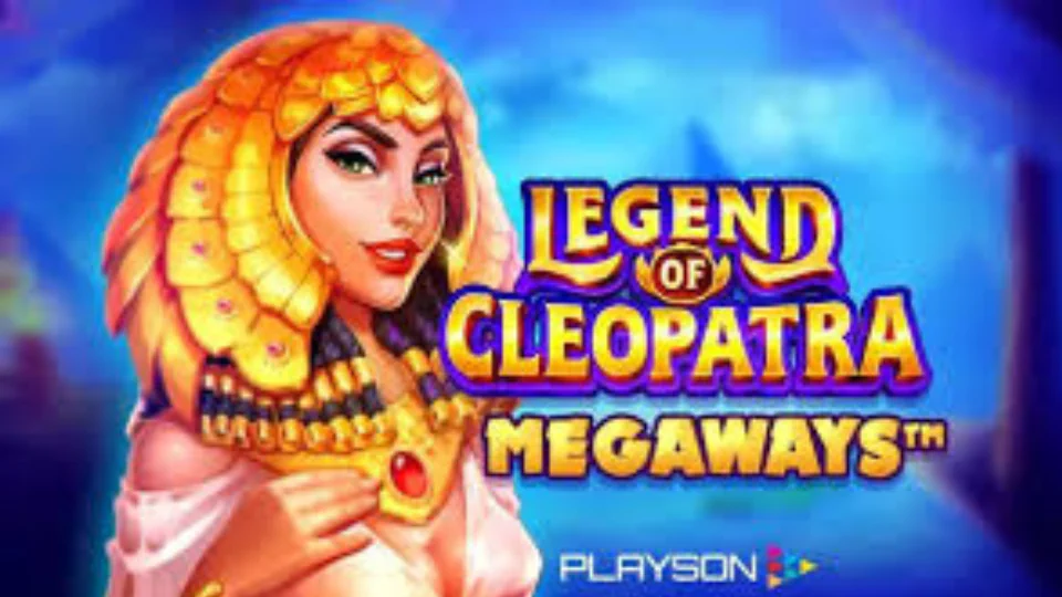 Legend of Cleopatra Megaways - Egyptian slot with 117,649 ways to win and maximum 10,000x multiplier
