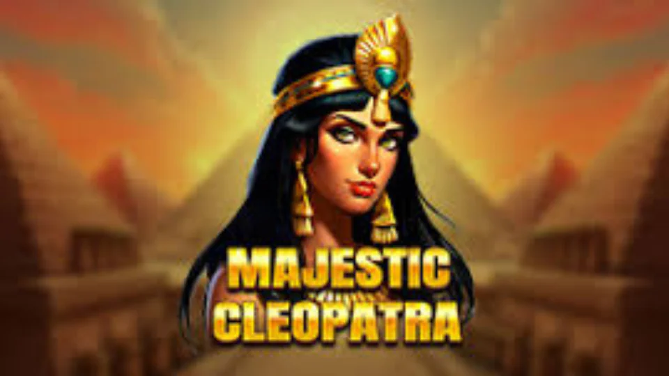 Majestic Cleopatra - Spinomenal slot with 20 paylines and expanding wilds bonus feature
