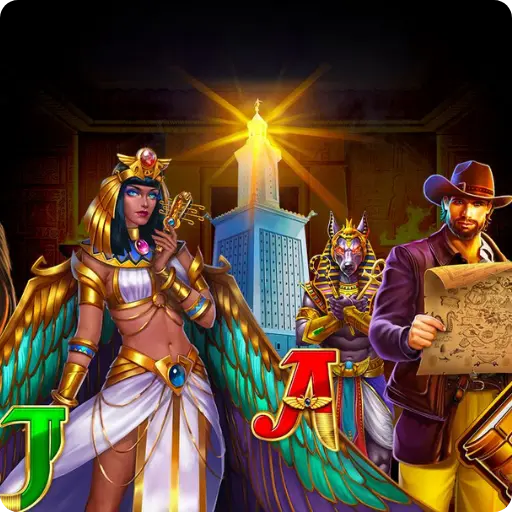 Egyptian Slots logo