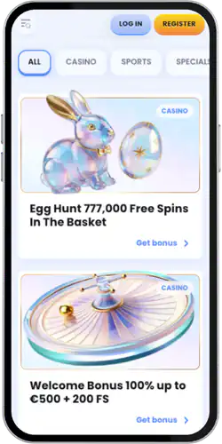 Bonuses section Cleopatra Fortune slot