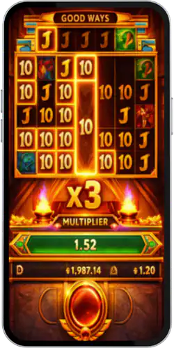 Cleopatra Fortune game play