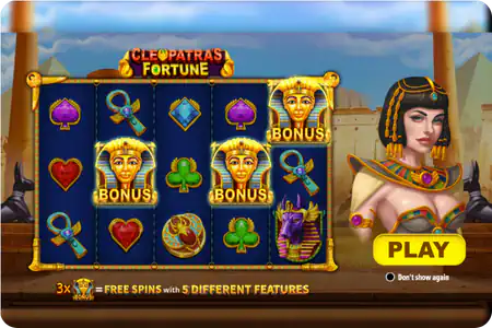 Cleopatra Fortune slot Maximum Payout