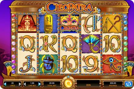 Cleopatra Grand Slot Maximum Payout