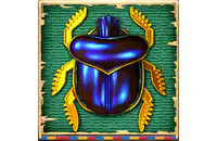 Metal Scarab