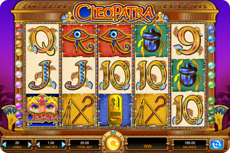 Cleopatra Grand Slot Playing Strategies