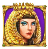 Cleopatra high-value symbol on the reels