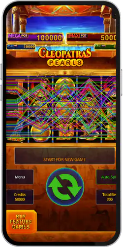 Cleopatras Pearls game play
