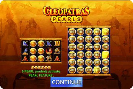 Cleopatras Pearls slot Maximum Payout